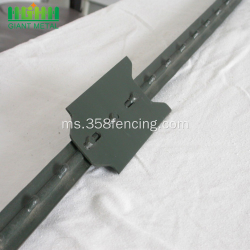 Berkualiti tinggi American Type Metal T Post Pagar